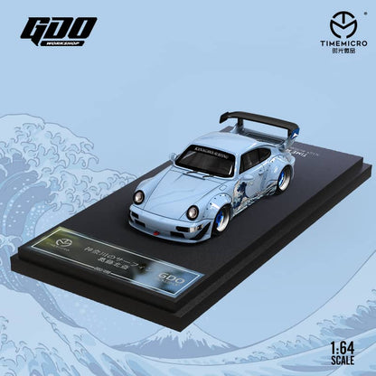 Time Micro x GDO 1/64 RWB964 GT Wing WildBody Kanagawa Livery