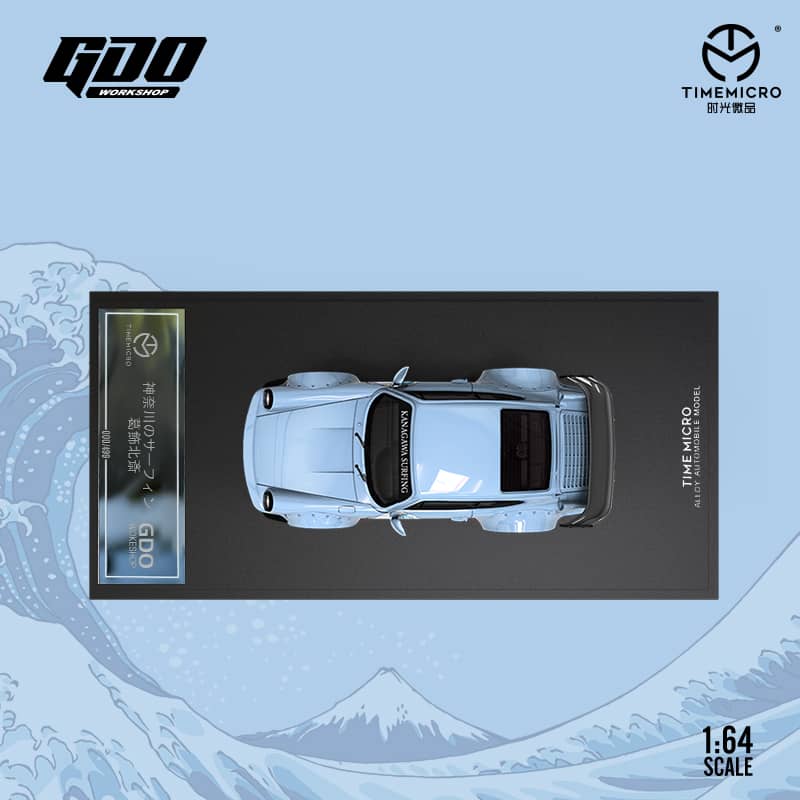 Time Micro x GDO 1/64 RWB964 GT Wing WildBody Kanagawa Livery