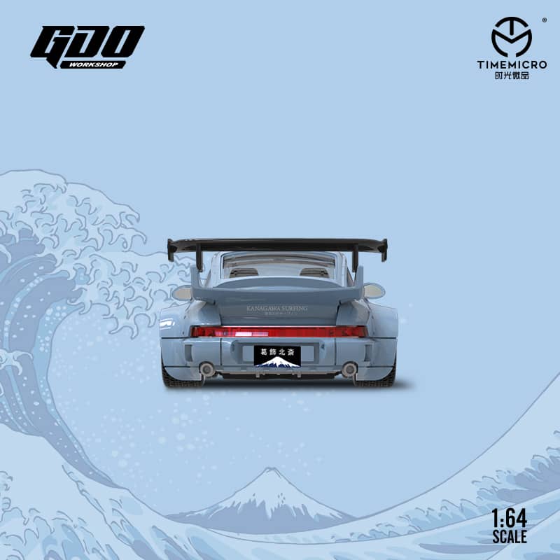 Time Micro x GDO 1/64 RWB964 GT Wing WildBody Kanagawa Livery