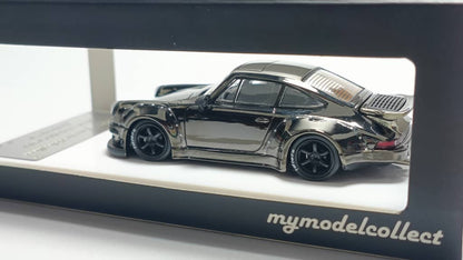 Model Collect 1/64 RWB930 Whale Wing Chrome Gray