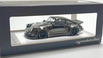 Model Collect 1/64 RWB930 Whale Wing Chrome Gray