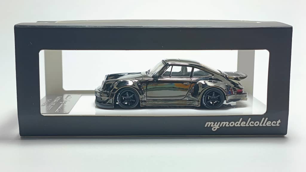 Model Collect 1/64 RWB930 Whale Wing Chrome Gray