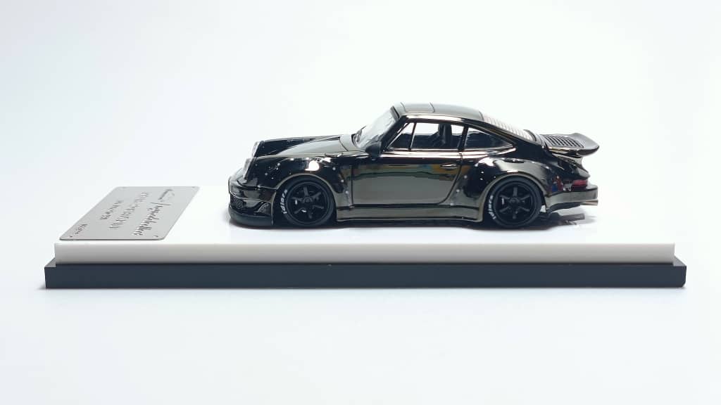 Model Collect 1/64 RWB930 Whale Wing Chrome Gray