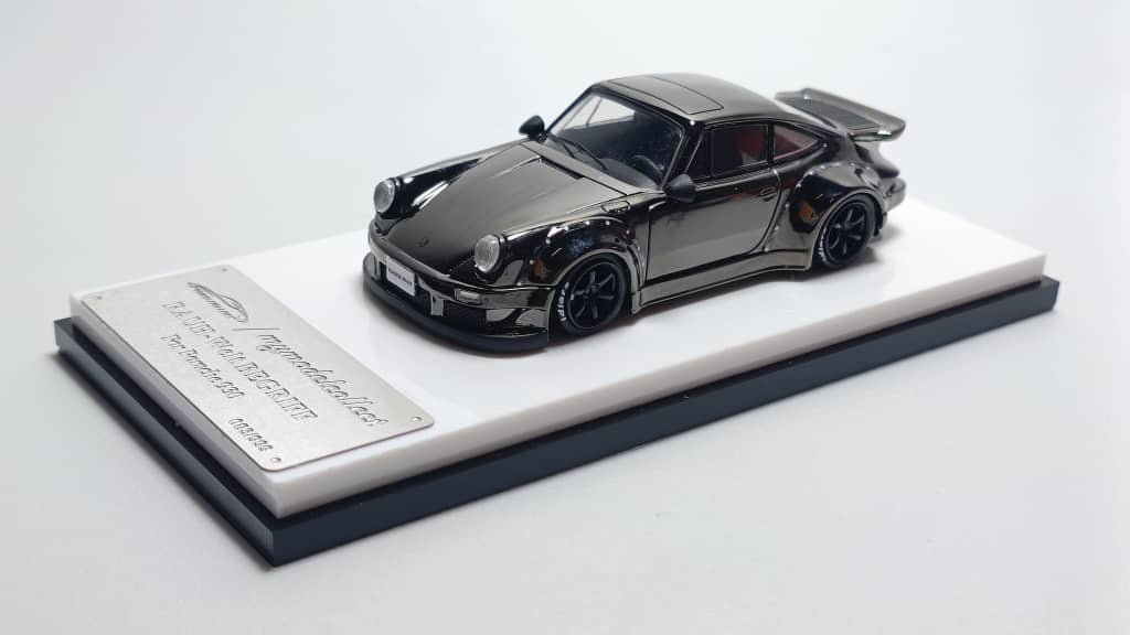 Model Collect 1/64 RWB930 Whale Wing Chrome Gray