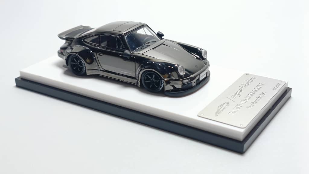 Model Collect 1/64 RWB930 Whale Wing Chrome Gray