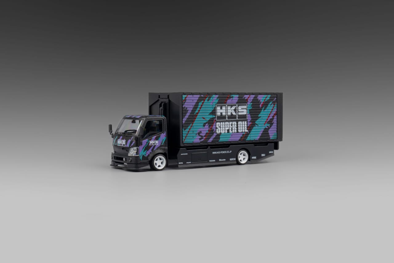 Microturbo 1/64 Custom Gull Wing Truck HKS Livery