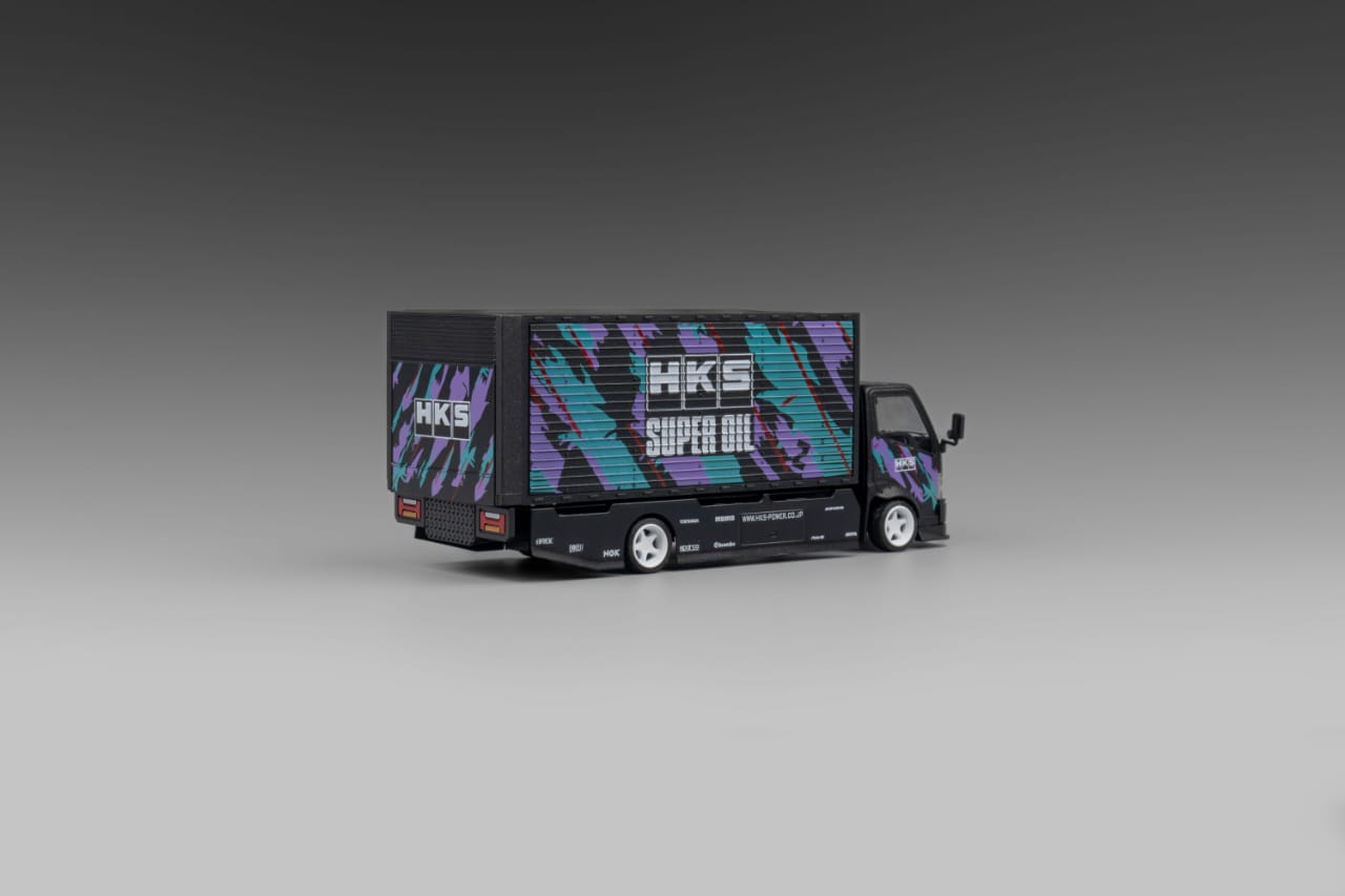 Microturbo 1/64 Custom Gull Wing Truck HKS Livery