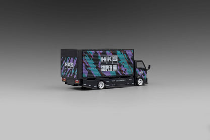 Microturbo 1/64 Custom Gull Wing Truck HKS Livery