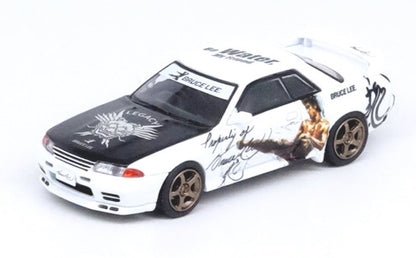 [ETA: Aug 2023] Inno64 1/64 NISSAN SKYLINE GT-R (R32) Bruce Lee 50th Anniversary Special Model ***Hong Kong Exclusive***