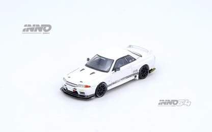 [ETA:  Nov 2026 ] Inno64 1/64 TOP SECRET VR32 GT-R White