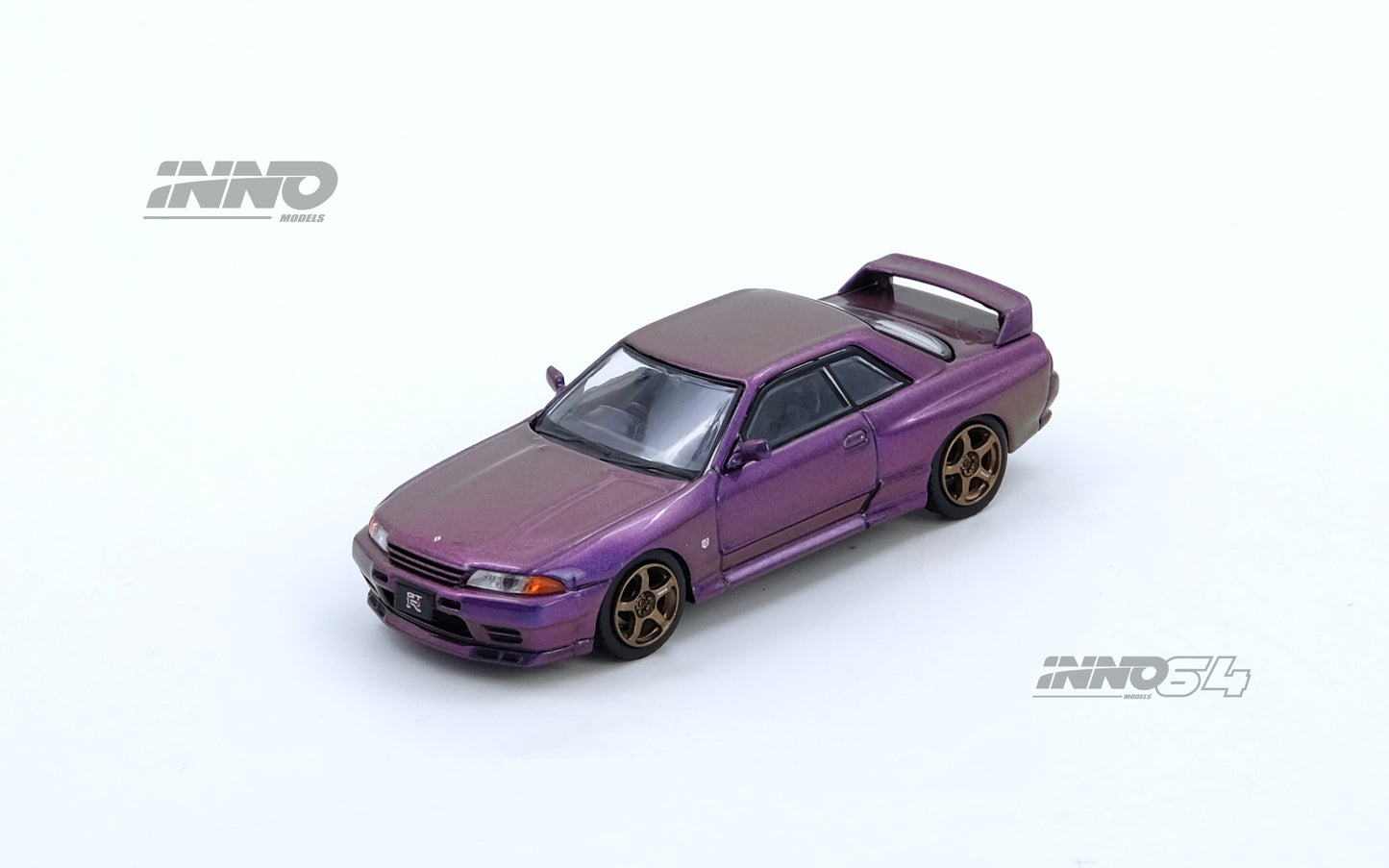 [ETA:  Feb 2026 ] Inno64 1/64 SKYLINE GT-R (R32) Midnight Purple Australia Special Edition 
Limited Edition