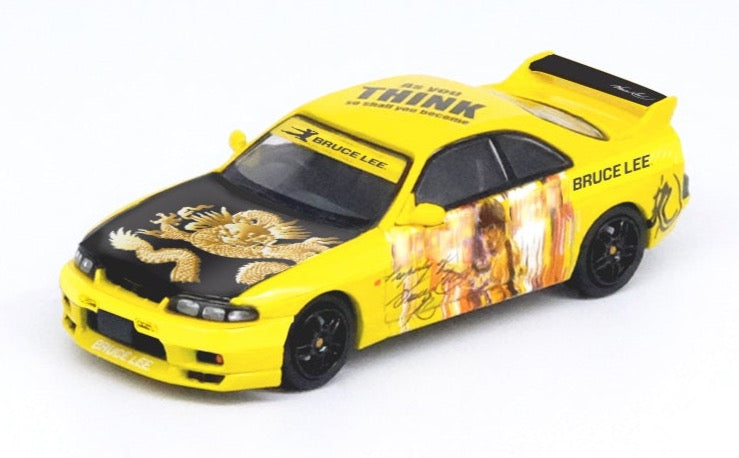 [ETA: Aug 2023] Inno64 1/64 NISSAN SKYLINE GT-R (R33) Bruce Lee 50th Anniversary Special Model ***Hong Kong Exclusive***