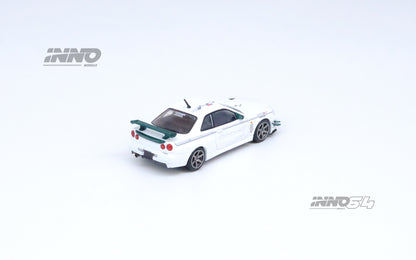 [ETA:  Sep 2024 ] Inno64 1/64 NISSAN SKYLINE GT-R (R34) V-SPEC Tuned by "MINE'S"