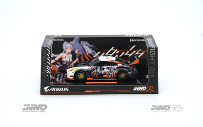 [ETA:  Feb 2026 ] Inno64 1/64 GT-R R35 WIDEBODY AORUS X INNO64 Limited Edition