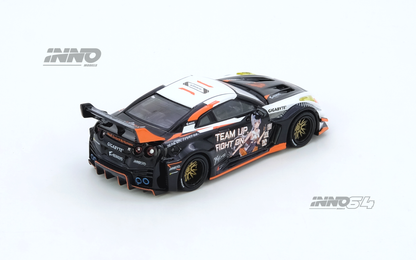 [ETA:  Feb 2026 ] Inno64 1/64 GT-R R35 WIDEBODY AORUS X INNO64 Limited Edition