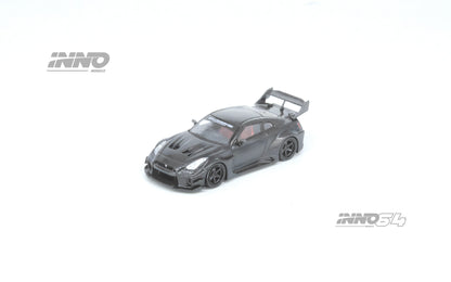 [ETA:  Sep 2024 ] Inno64 1/64 NISSAN GT-R (R35) LBWK SUPER SILHOUETTE 35GT-RR Full Carbon