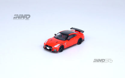 [ETA:  Mar 2025 ] Inno64 1/64 NISSAN GT-R (R35) NISMO Red