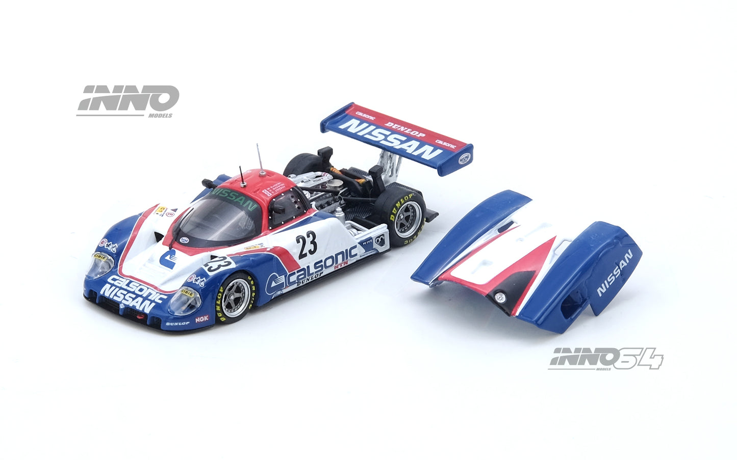 [ETA:  Nov 2025 ] Inno64 1/64 R89C LE MANS 1989 No23  
Masahiro Hasemi / Kazuyoshi Hoshino / Toshio Suzuki