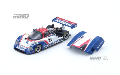 [ETA:  Nov 2025 ] Inno64 1/64 R89C LE MANS 1989 No23  
Masahiro Hasemi / Kazuyoshi Hoshino / Toshio Suzuki