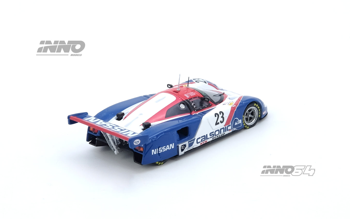 [ETA:  Nov 2025 ] Inno64 1/64 R89C LE MANS 1989 No23  
Masahiro Hasemi / Kazuyoshi Hoshino / Toshio Suzuki