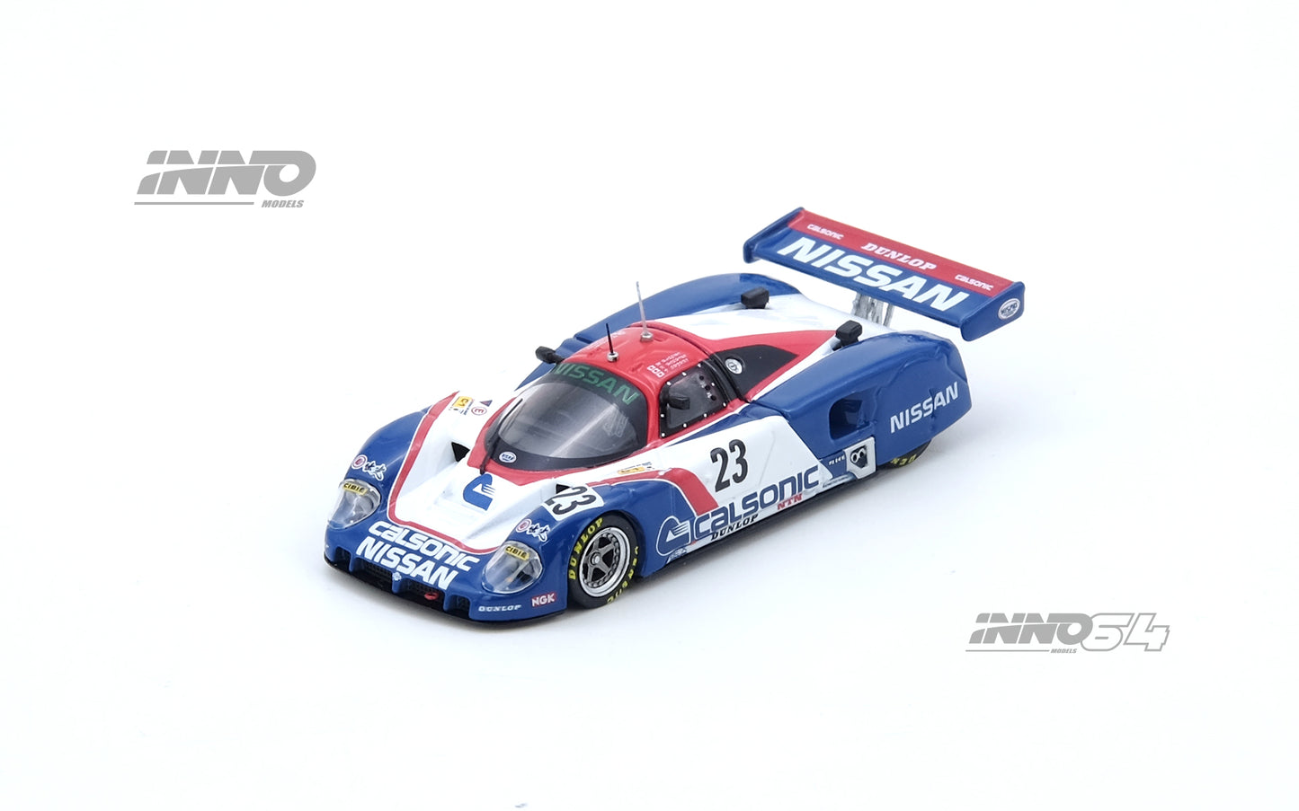 [ETA:  Nov 2025 ] Inno64 1/64 R89C LE MANS 1989 No23  
Masahiro Hasemi / Kazuyoshi Hoshino / Toshio Suzuki
