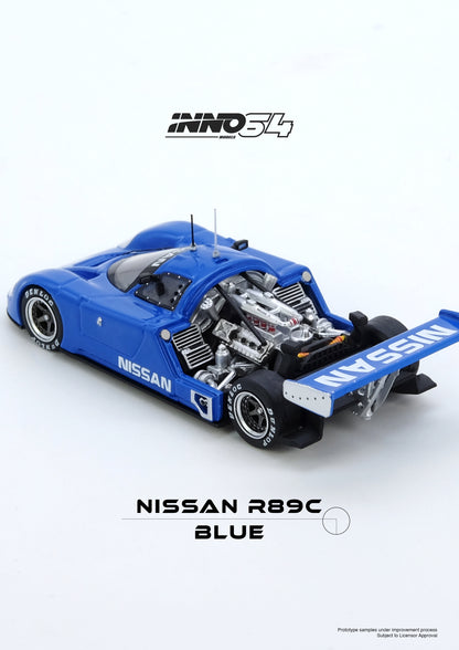 [ETA:  Jul 2025 ] Inno64 1/64 NISSAN R89C Blue