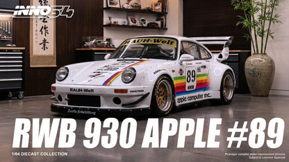 [ETA:  Sep 2026 ] Inno64 1/64 RWB 930 #89 Apple Livery