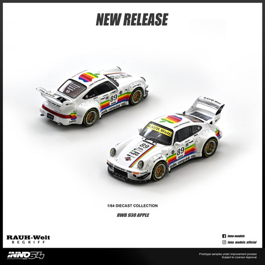 [ETA:  Sep 2026 ] Inno64 1/64 RWB 930 #89 Apple Livery