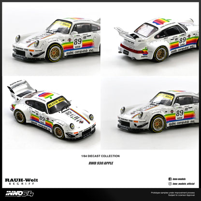 [ETA:  Sep 2026 ] Inno64 1/64 RWB 930 #89 Apple Livery