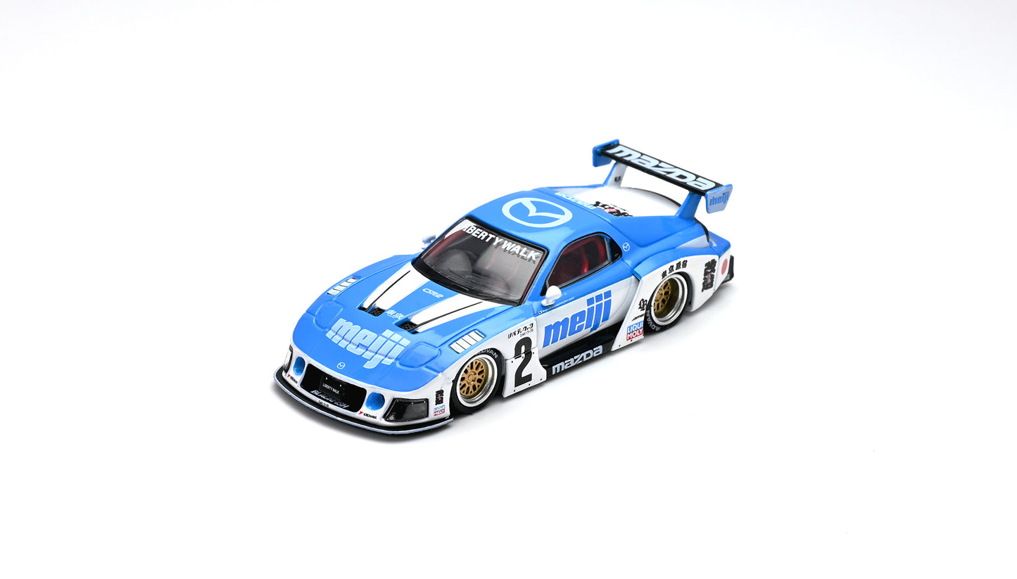 [ETA:  Nov 2026 ] Inno64 1/64 MAZDA RX7 (FD3S) LB-SUPER SILHOUETTE "MEIJI" **With Chance of Chase****