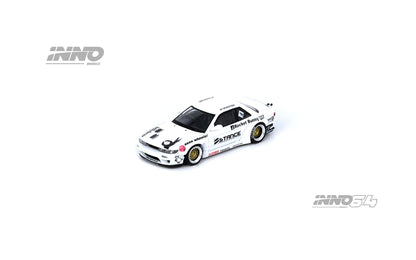 Inno64 1/64 NISSAN SILVIA S13 (V2) PANDEM / ROCKET BUNNY White