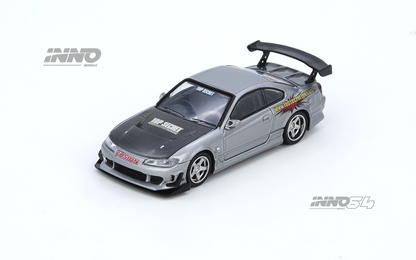 [ETA:  Dec 2025 ] Inno64 1/64 TOP SECRET SILVIA (S15) Silver