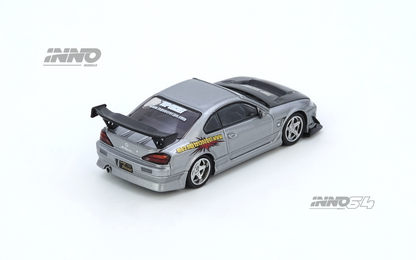 [ETA:  Dec 2025 ] Inno64 1/64 TOP SECRET SILVIA (S15) Silver