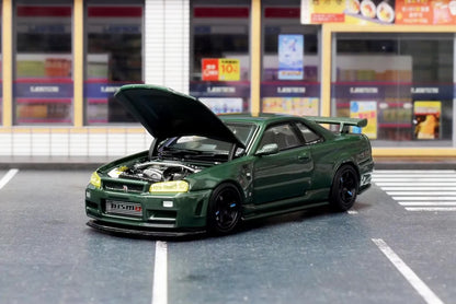 Nissan Skyline R34 GT-R V-Spec II Nür - 28 May 2016 - Autogespot Nissan Skyline R34 GT-R V-Spec II Nür - 28 May 2016 - Autogespot