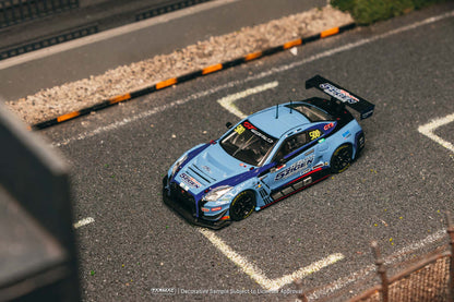 [ETA:  Mar 2027 ] Tarmac Works 1/64 Nissan GT-R NISMO GT3 GT World Challenge Asia 2025 Beijing Street Circuit - Winner TEAM 5ZIGEN - Hirobon / Yu Kanamaru