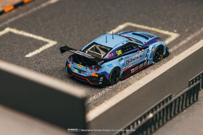 [ETA:  Mar 2027 ] Tarmac Works 1/64 Nissan GT-R NISMO GT3 GT World Challenge Asia 2025 Beijing Street Circuit - Winner TEAM 5ZIGEN - Hirobon / Yu Kanamaru