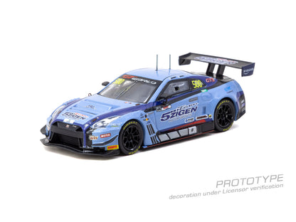 [ETA:  Mar 2027 ] Tarmac Works 1/64 Nissan GT-R NISMO GT3 GT World Challenge Asia 2025 Beijing Street Circuit - Winner TEAM 5ZIGEN - Hirobon / Yu Kanamaru