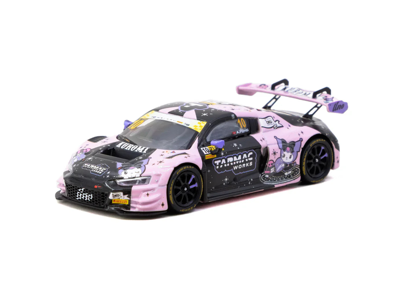Tarmac Works 1/64 Audi R8 LMS GT3 evo II Macau GT Cup - FIA GT World Cup
