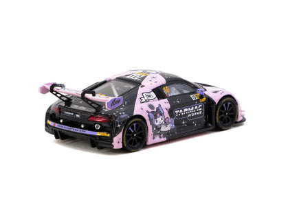 Tarmac Works 1/64 Audi R8 LMS GT3 evo II Macau GT Cup - FIA GT World Cup