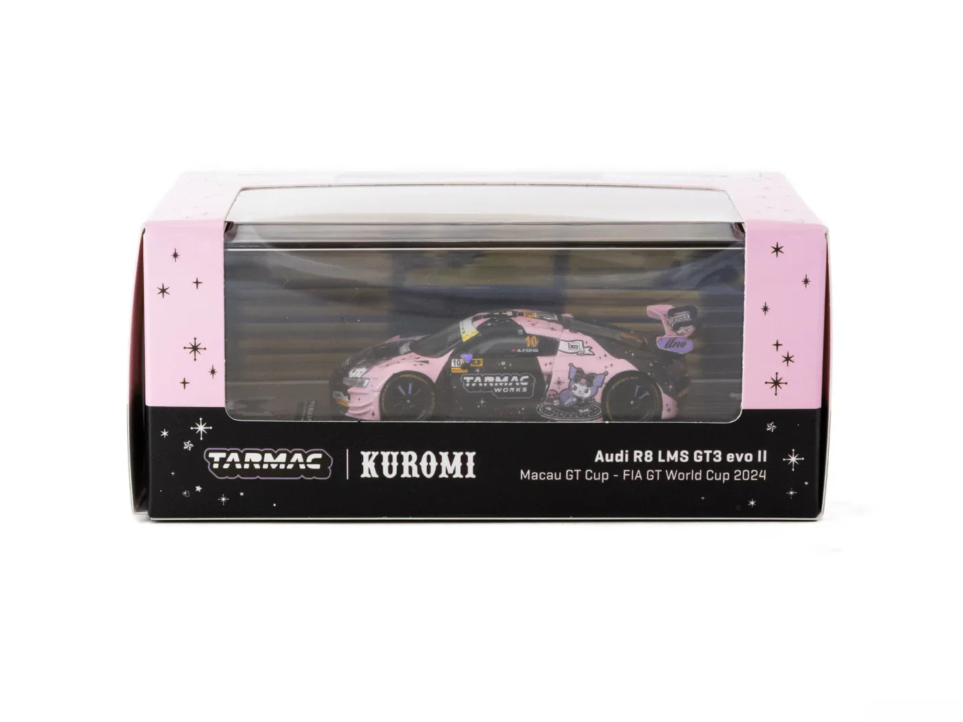 Tarmac Works 1/64 Audi R8 LMS GT3 evo II Macau GT Cup - FIA GT World Cup