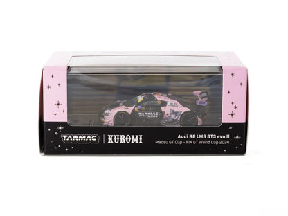 Tarmac Works 1/64 Audi R8 LMS GT3 evo II Macau GT Cup - FIA GT World Cup