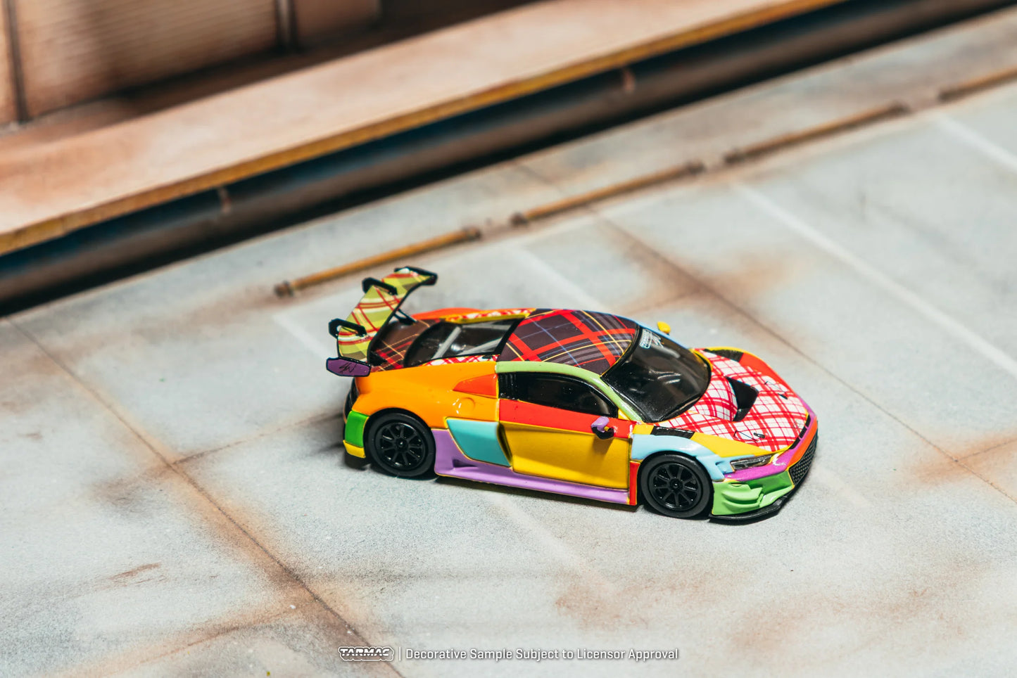 Tarmac Works 1/64 Audi R8 LMS GT3 evo II SEAN WOTHERSPOON 2026