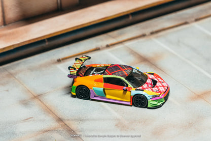 Tarmac Works 1/64 Audi R8 LMS GT3 evo II SEAN WOTHERSPOON 2026