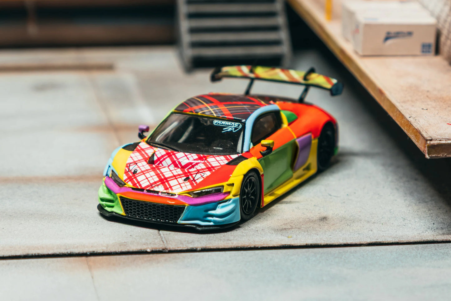Tarmac Works 1/64 Audi R8 LMS GT3 evo II SEAN WOTHERSPOON 2026