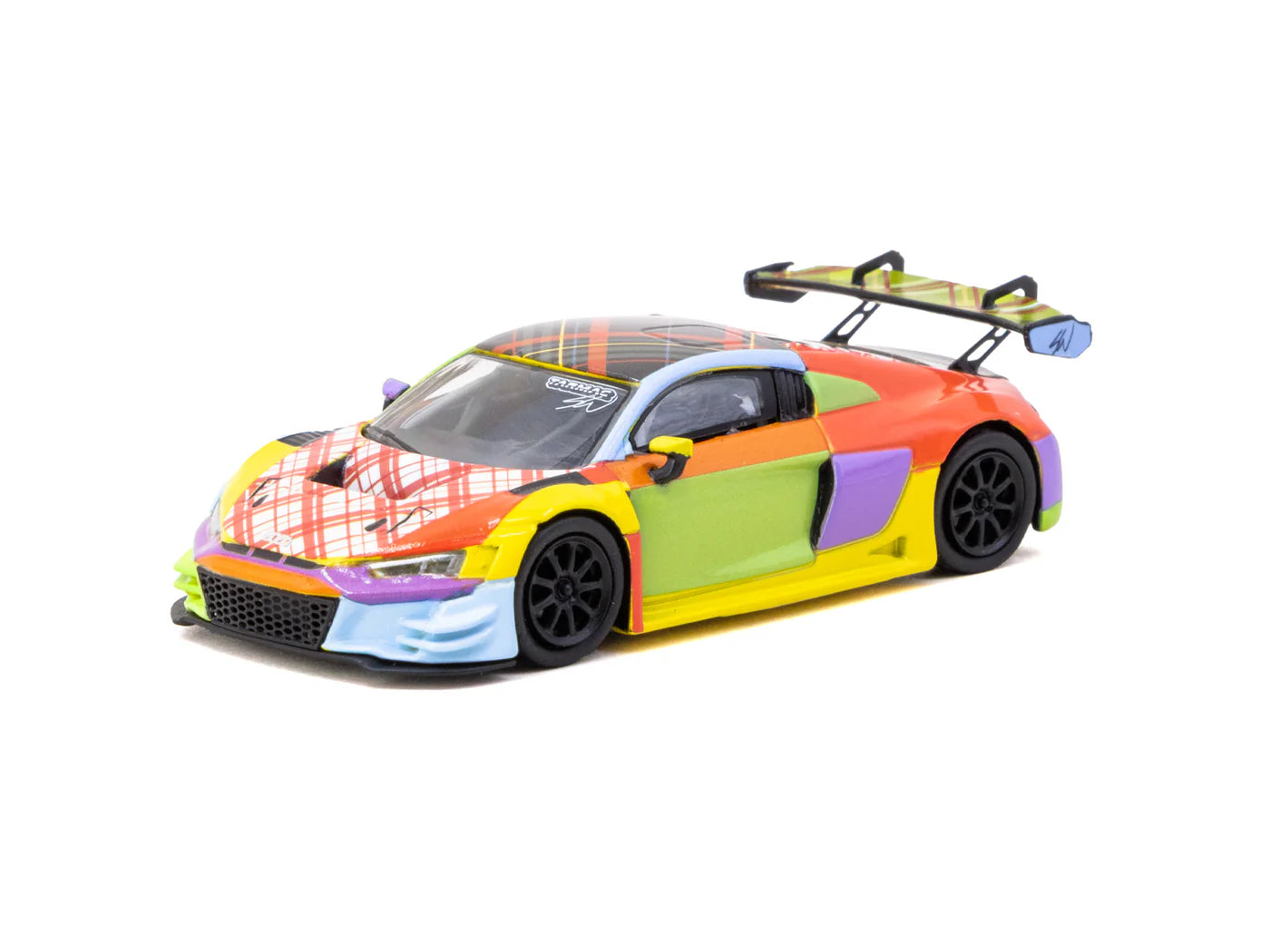 Tarmac Works 1/64 Audi R8 LMS GT3 evo II SEAN WOTHERSPOON 2026