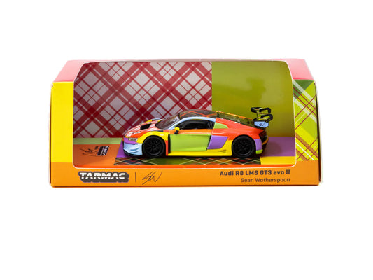 Tarmac Works 1/64 Audi R8 LMS GT3 evo II SEAN WOTHERSPOON 2026