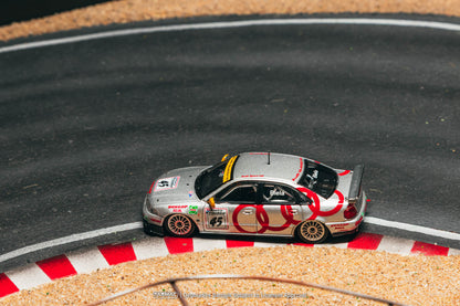 [ETA:  Mar 2027 ] Tarmac Works 1/64 Audi A4 quattro BTCC 1996 Champion - Frank Biela *** Model Car + Trading Cards Combo Set***