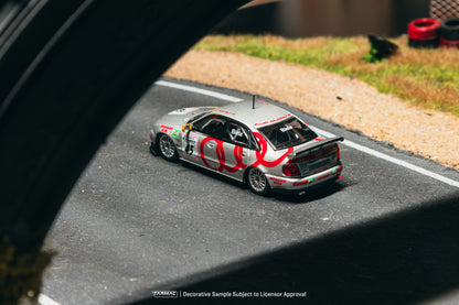 [ETA:  Mar 2027 ] Tarmac Works 1/64 Audi A4 quattro BTCC 1996 Champion - Frank Biela *** Model Car + Trading Cards Combo Set***