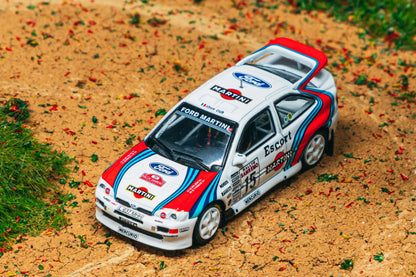 Tarmac Works 1/64 Ford Escort RS Cosworth WRC Rallye Sanremo 1994 Malcolm T64-081-94RS15