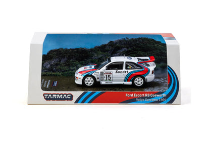 Tarmac Works 1/64 Ford Escort RS Cosworth WRC Rallye Sanremo 1994 Malcolm T64-081-94RS15